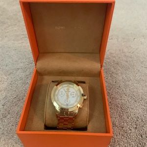 COPY - Luxurious Tory Burch Gold Watch!